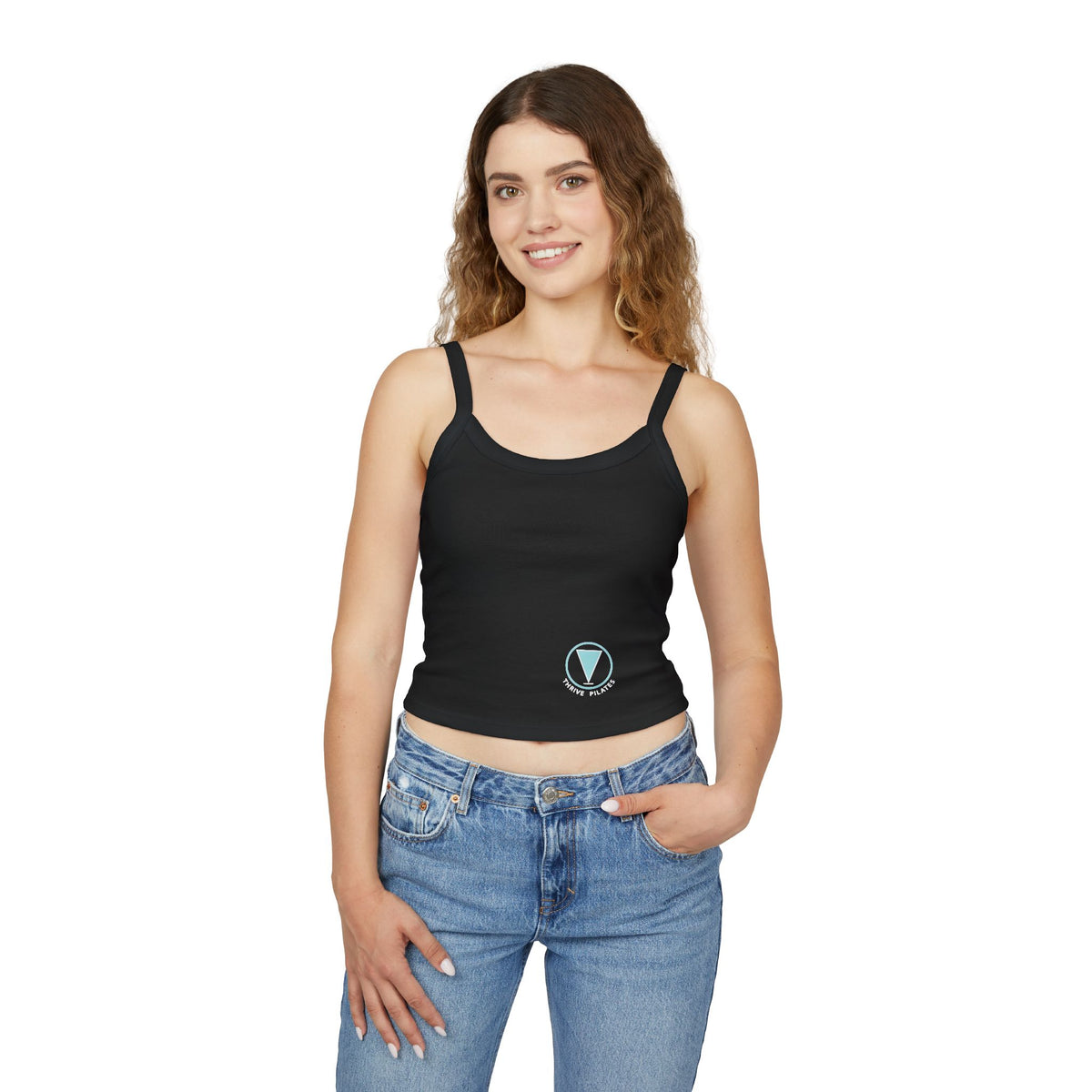 Thrive Crop Top Tank in multiple colors