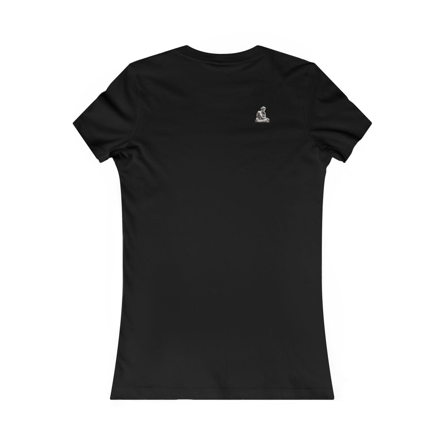 Overthinking Favorite Tee - white font in multiple colors