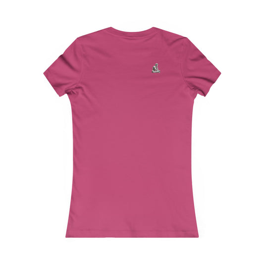 Overthinking Favorite Tee - white font in multiple colors