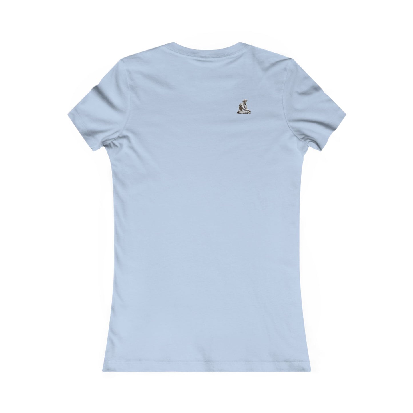 Overthinking Favorite Tee - white font in multiple colors
