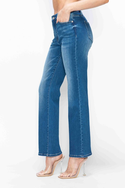 The Tess Jean - Cat's Whiskers High Rise Straight by Bytos