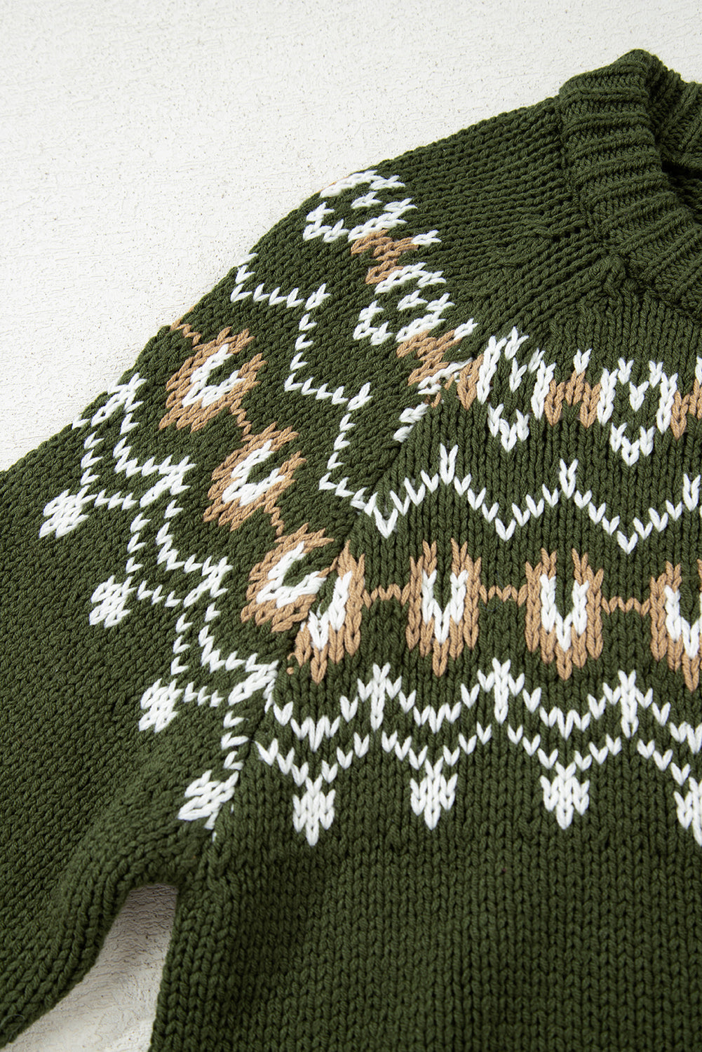 Abstract Cardigan Sweater in multiple colors