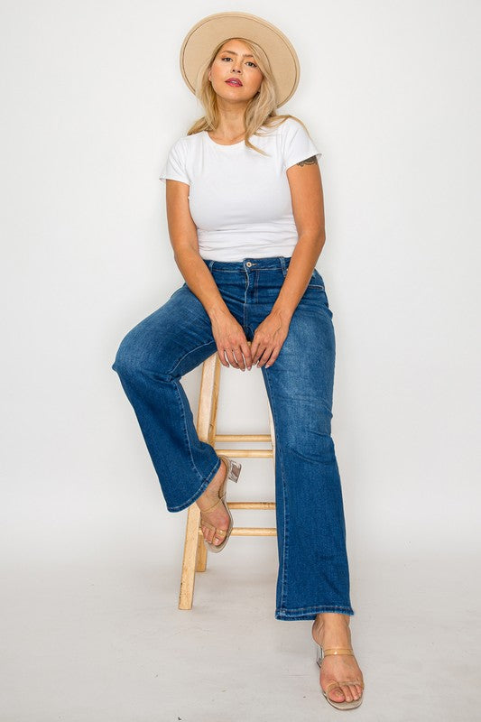 The Tess Jean - Cat's Whiskers High Rise Straight by Bytos