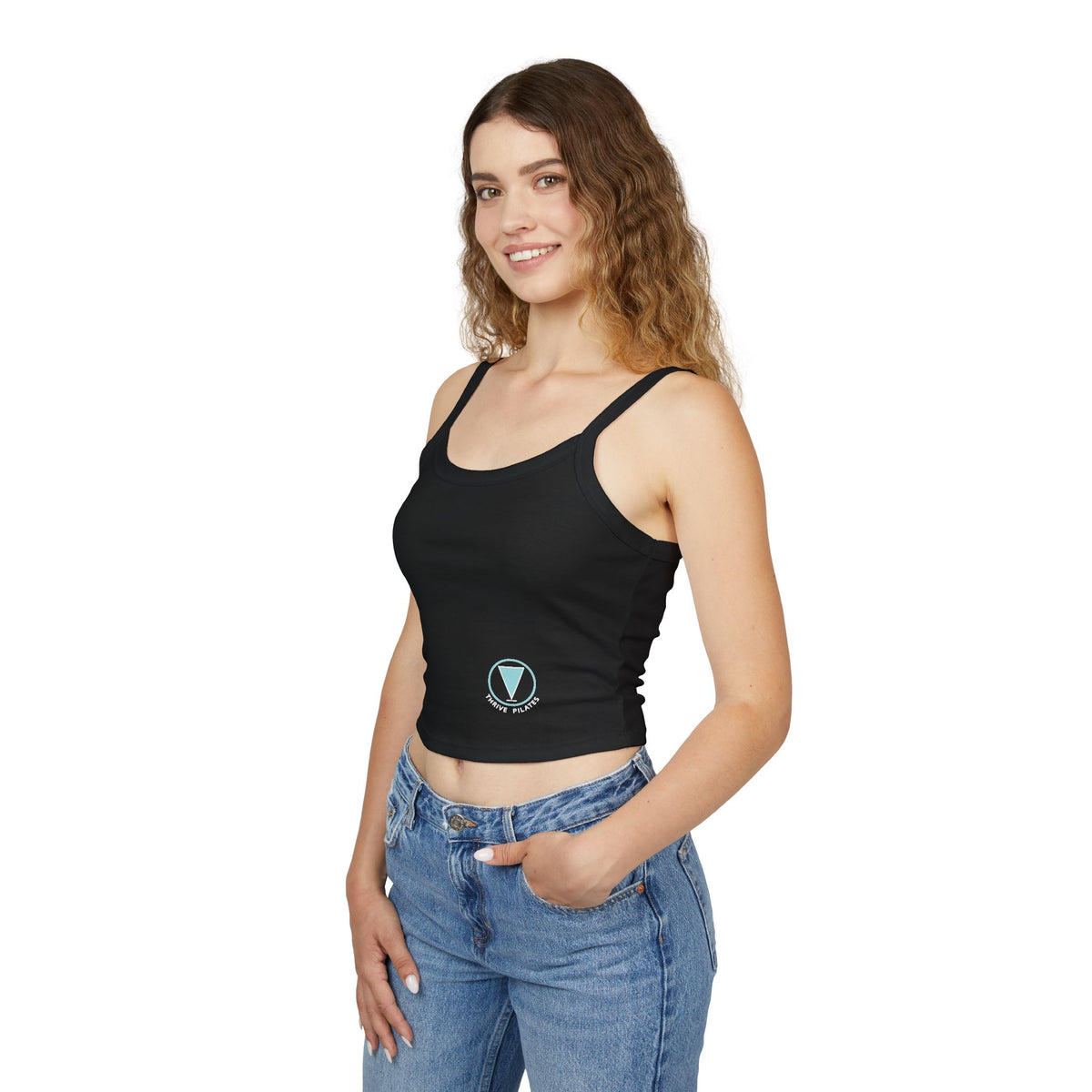 Thrive Crop Top Tank in multiple colors