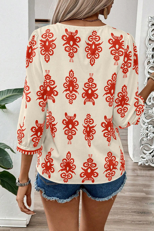 Geometric Isle Top