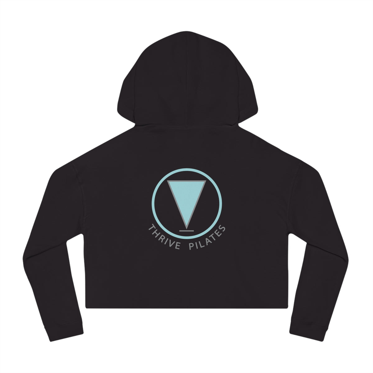 Thrive Cropped Hoodie in multiple colors