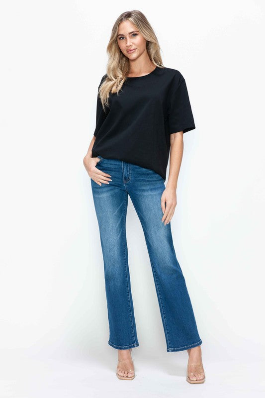 The Tess Jean - Cat's Whiskers High Rise Straight by Bytos