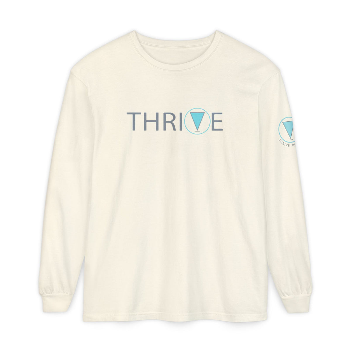 Thrive Long Sleeve Tee in multiple colors