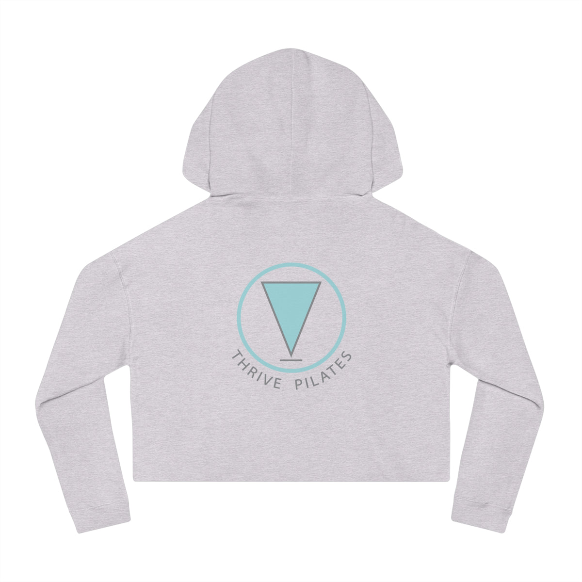 Thrive Cropped Hoodie in multiple colors