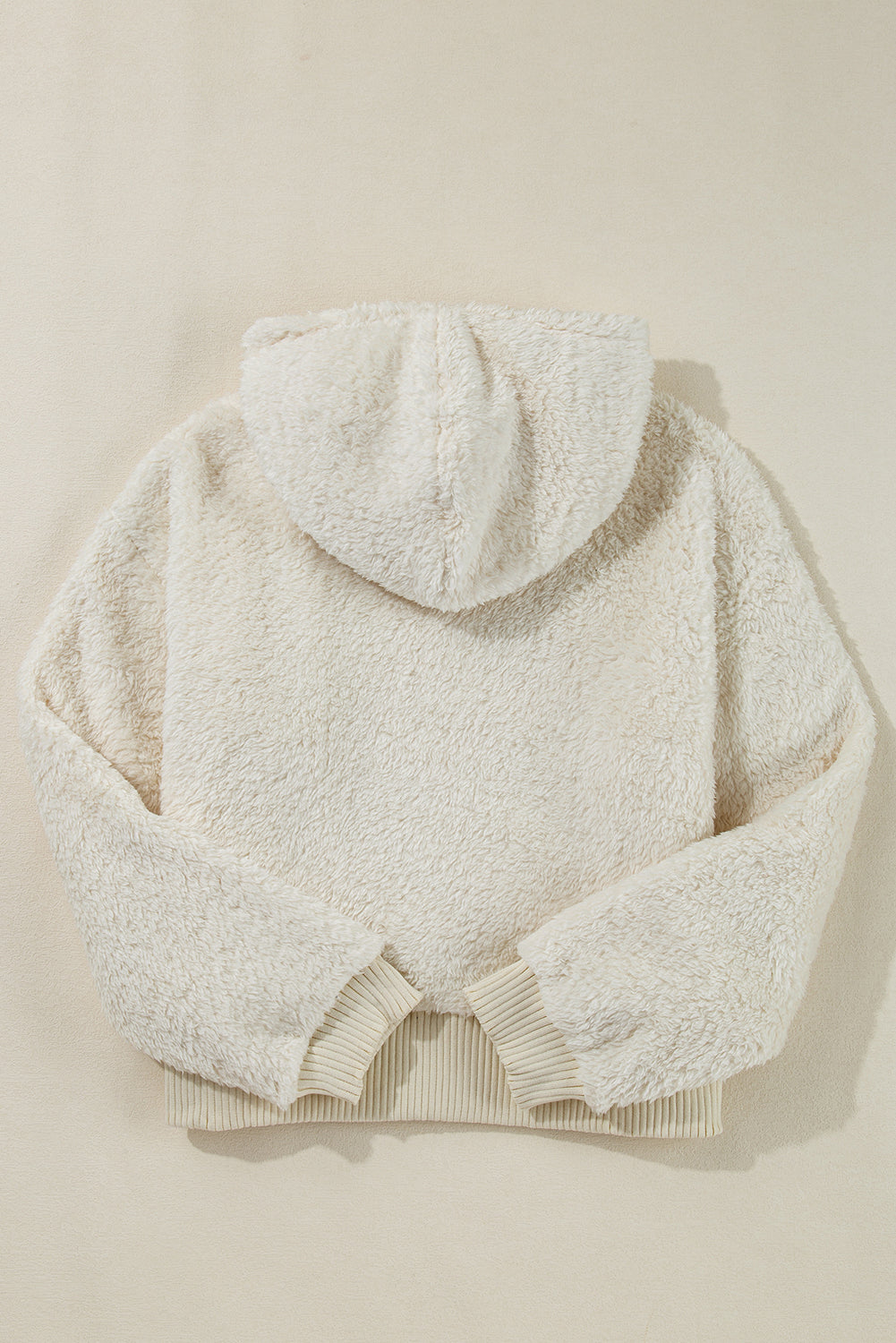 Plush Hoodie