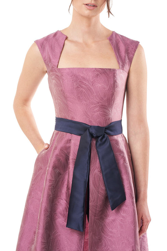 Kay Unger Jumpsuit with Stretch Crepe Pant