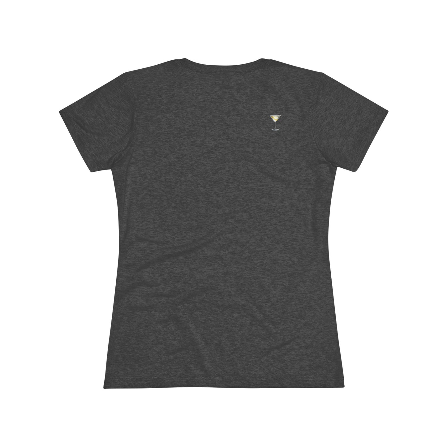 Martini Mama NL Tee - white font in multiple colors