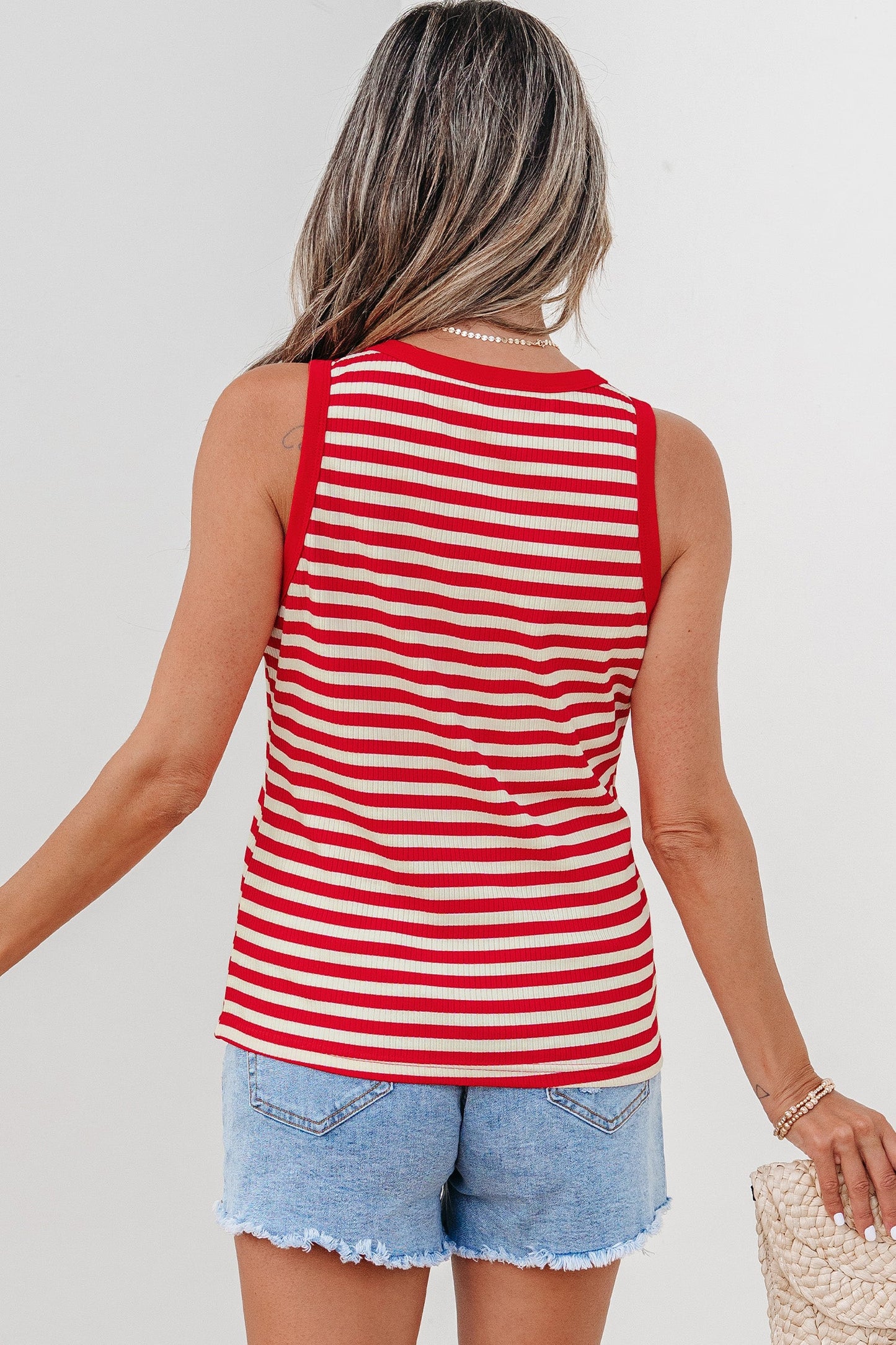 Monica Knit Tank Top