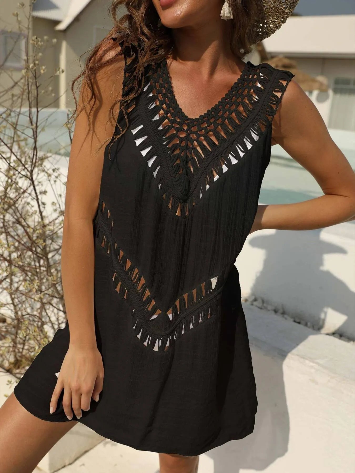 Crochet Swimsuit Cover Up in multiple colors