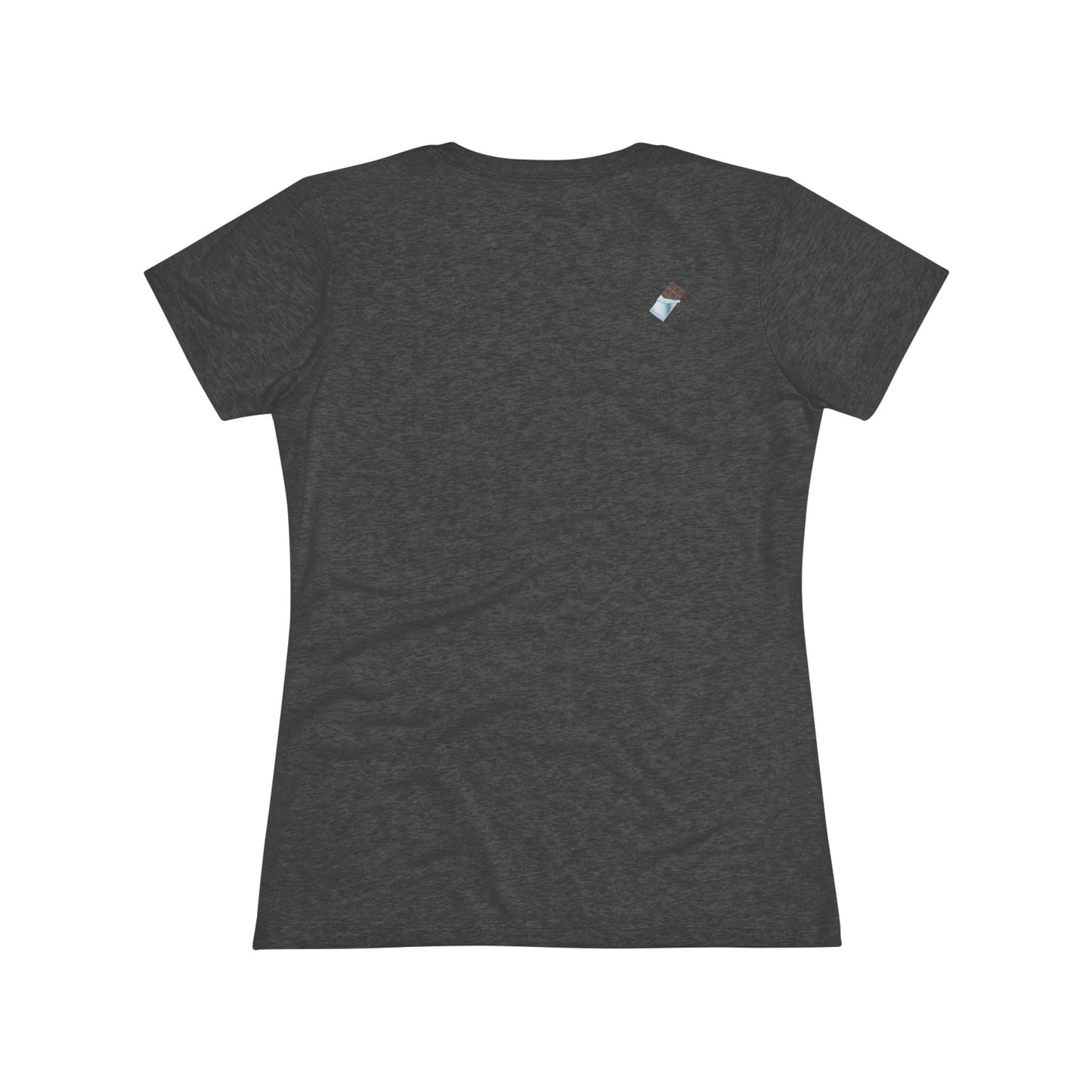 Approach with Chocolate NL Tee- white font in multiple colors