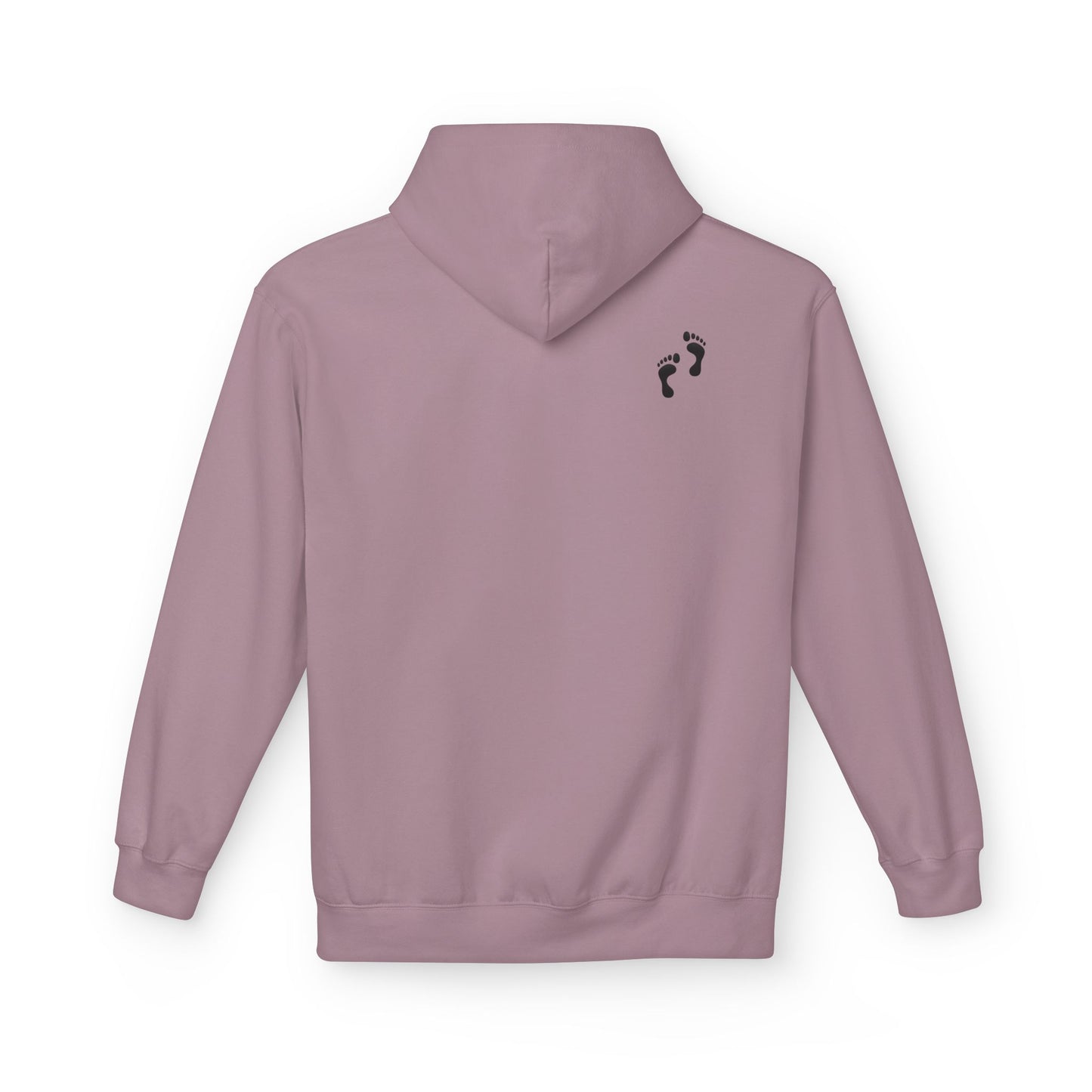 Feet in Straps Fleece GD Hoodie - white font in multiple colors