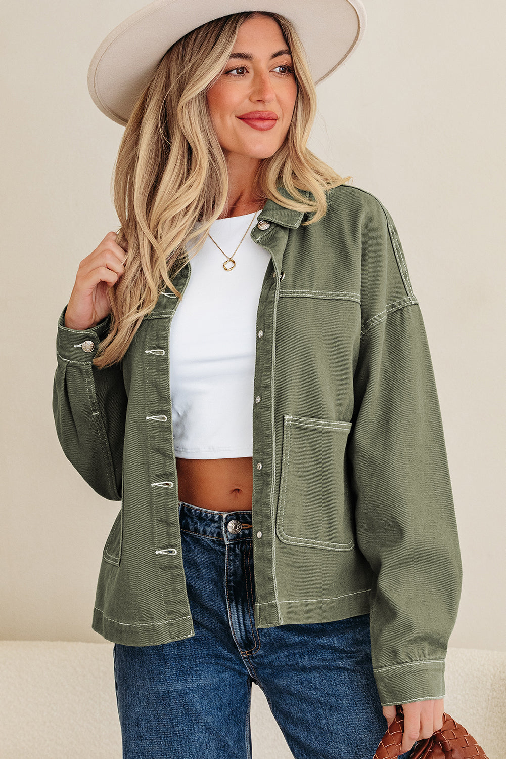 Isabella Boyfriend Jacket