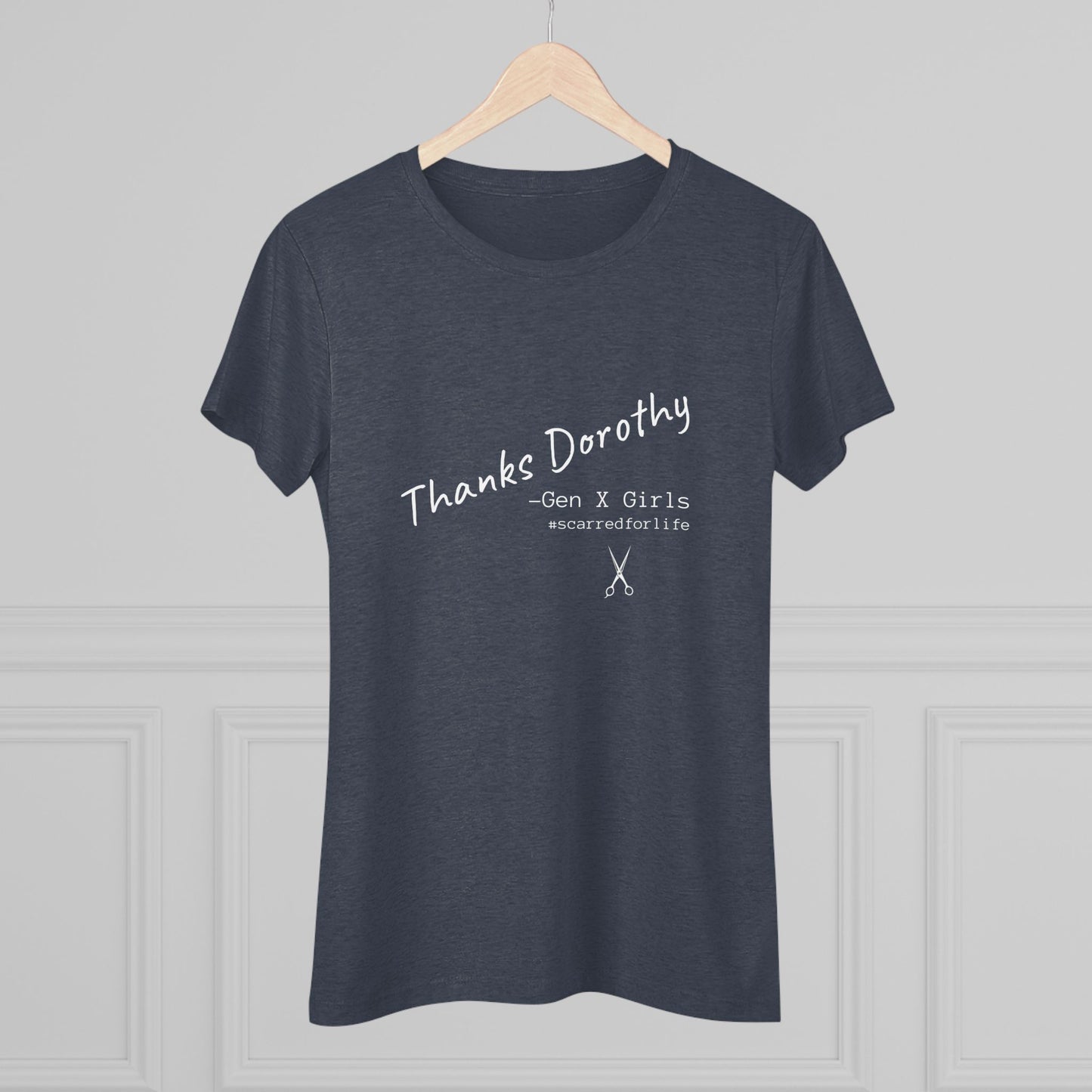 Thanks Dorothy NL Tee - white font