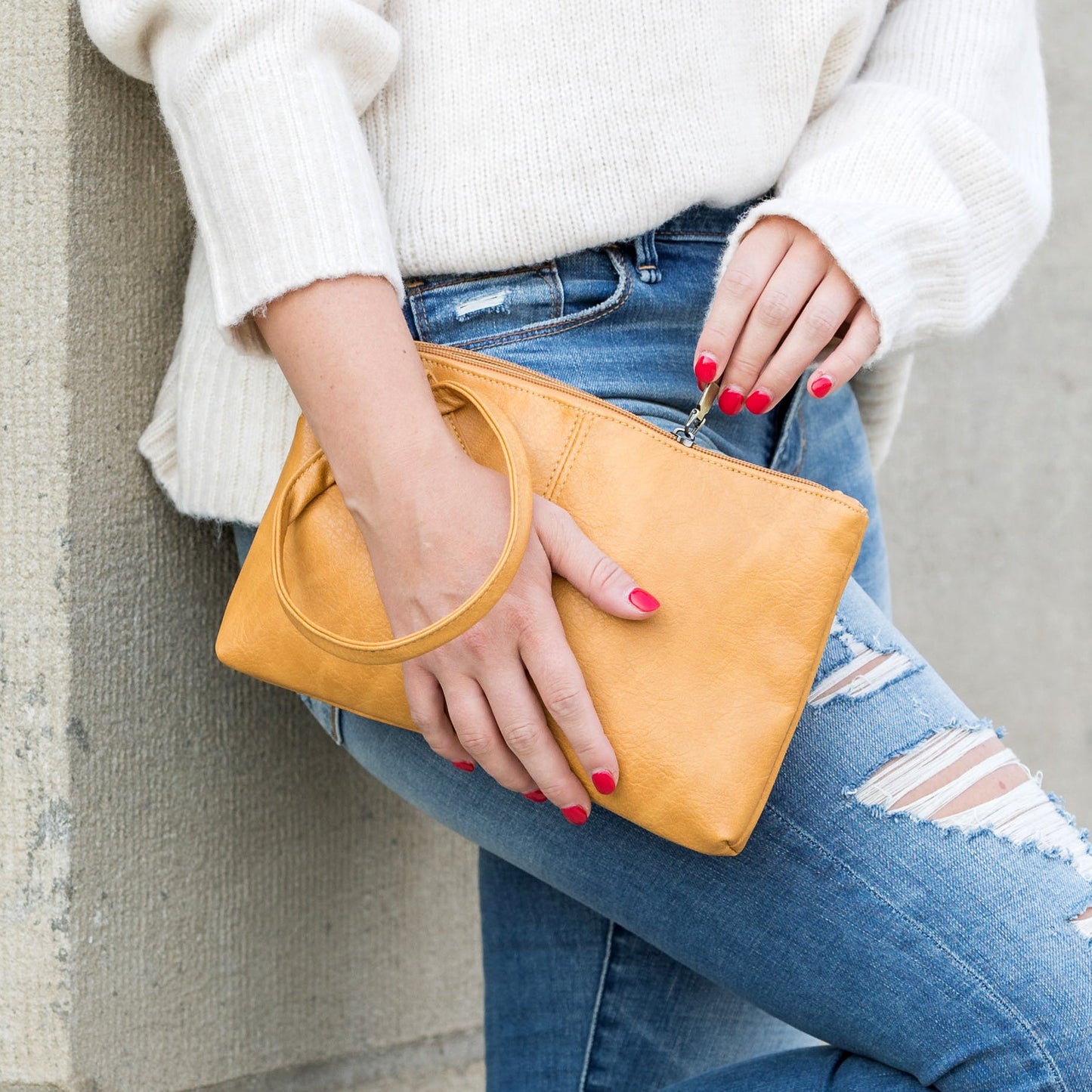 Wristlet Mini Clutch in multiple colors