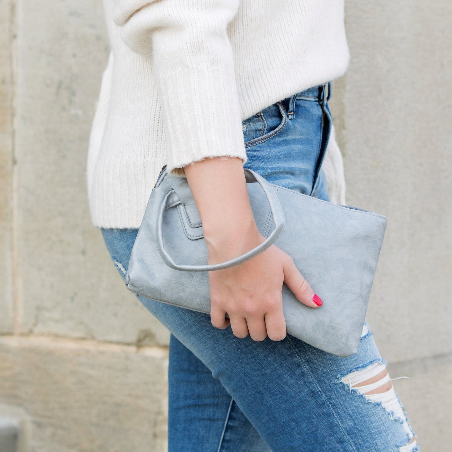 Wristlet Mini Clutch in multiple colors