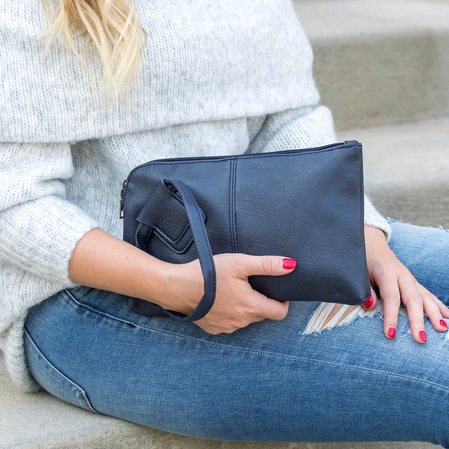 Wristlet Mini Clutch in multiple colors