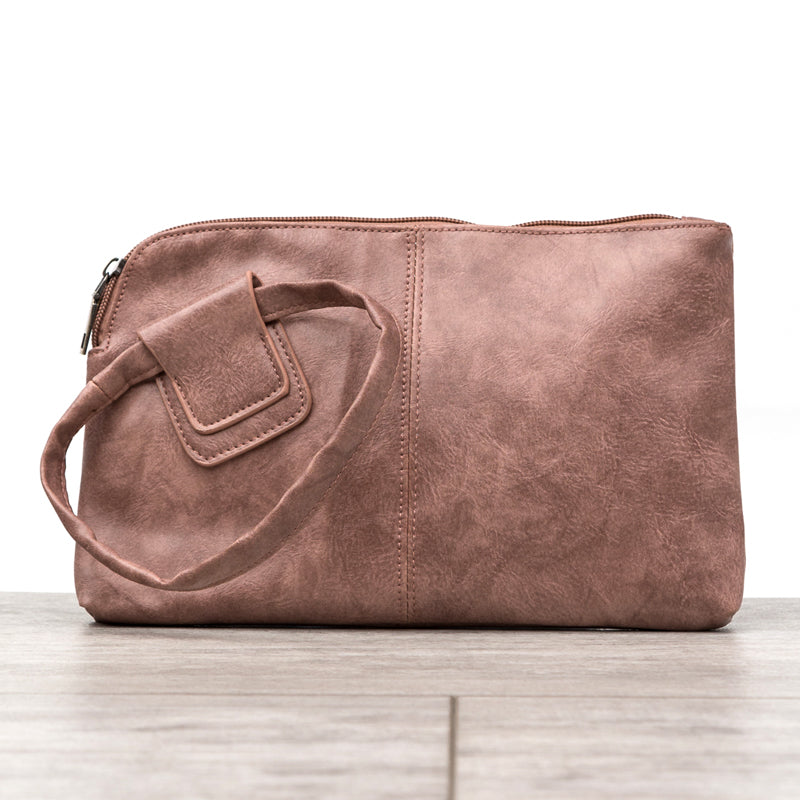 Wristlet Mini Clutch in multiple colors