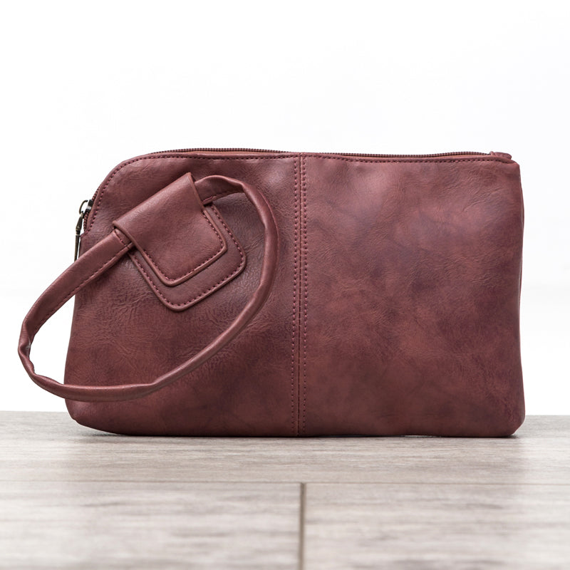 Wristlet Mini Clutch in multiple colors