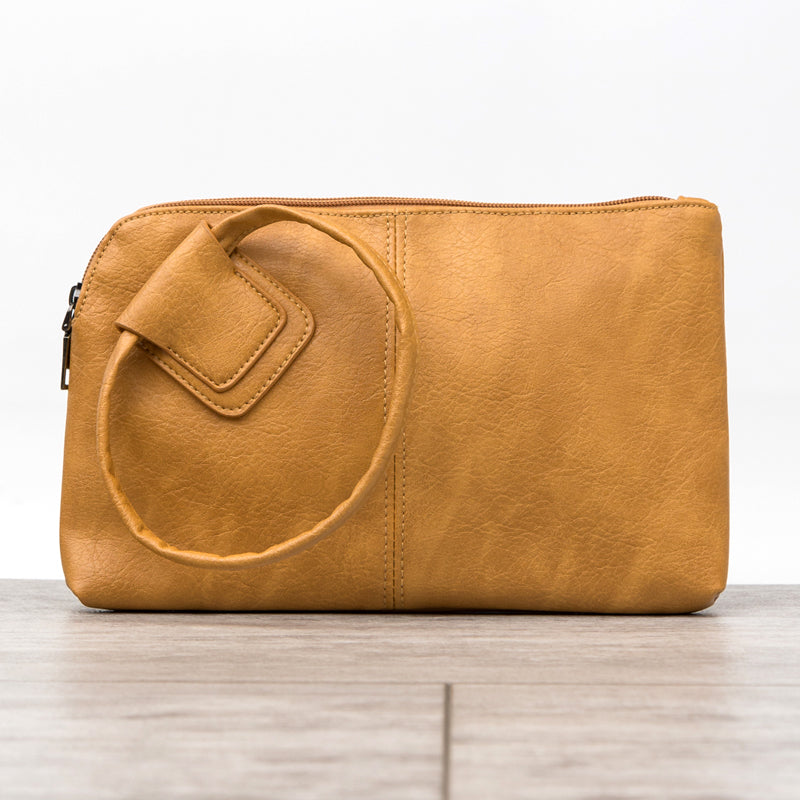 Wristlet Mini Clutch in multiple colors