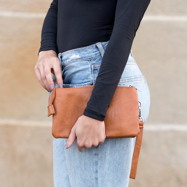 Liv Convertible Compact Crossbody Bag in multiple colors