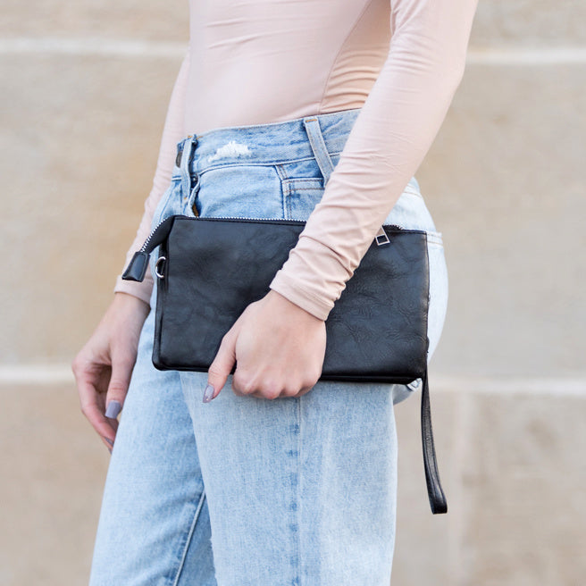 Liv Convertible Compact Crossbody Bag in multiple colors