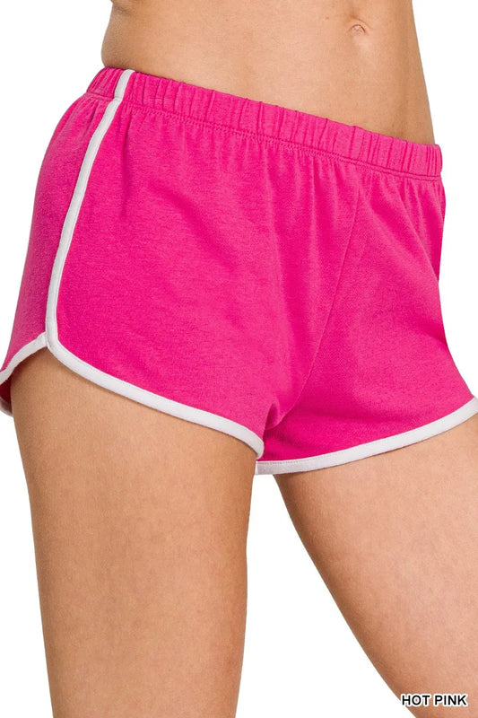 Dolphin Shorts in pink