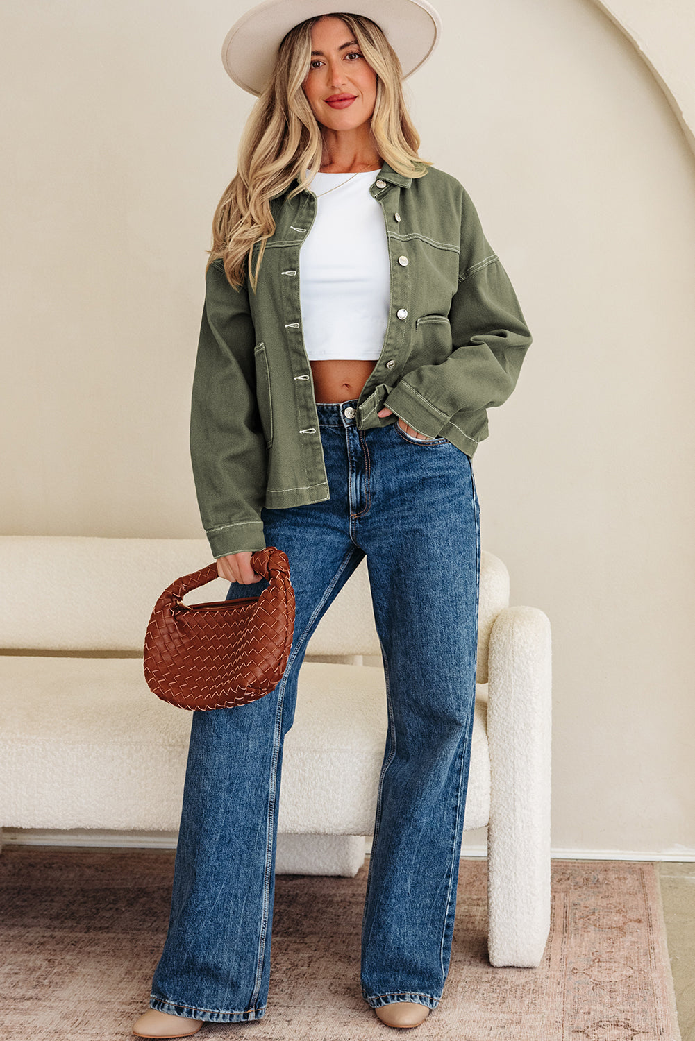 Isabella Boyfriend Jacket