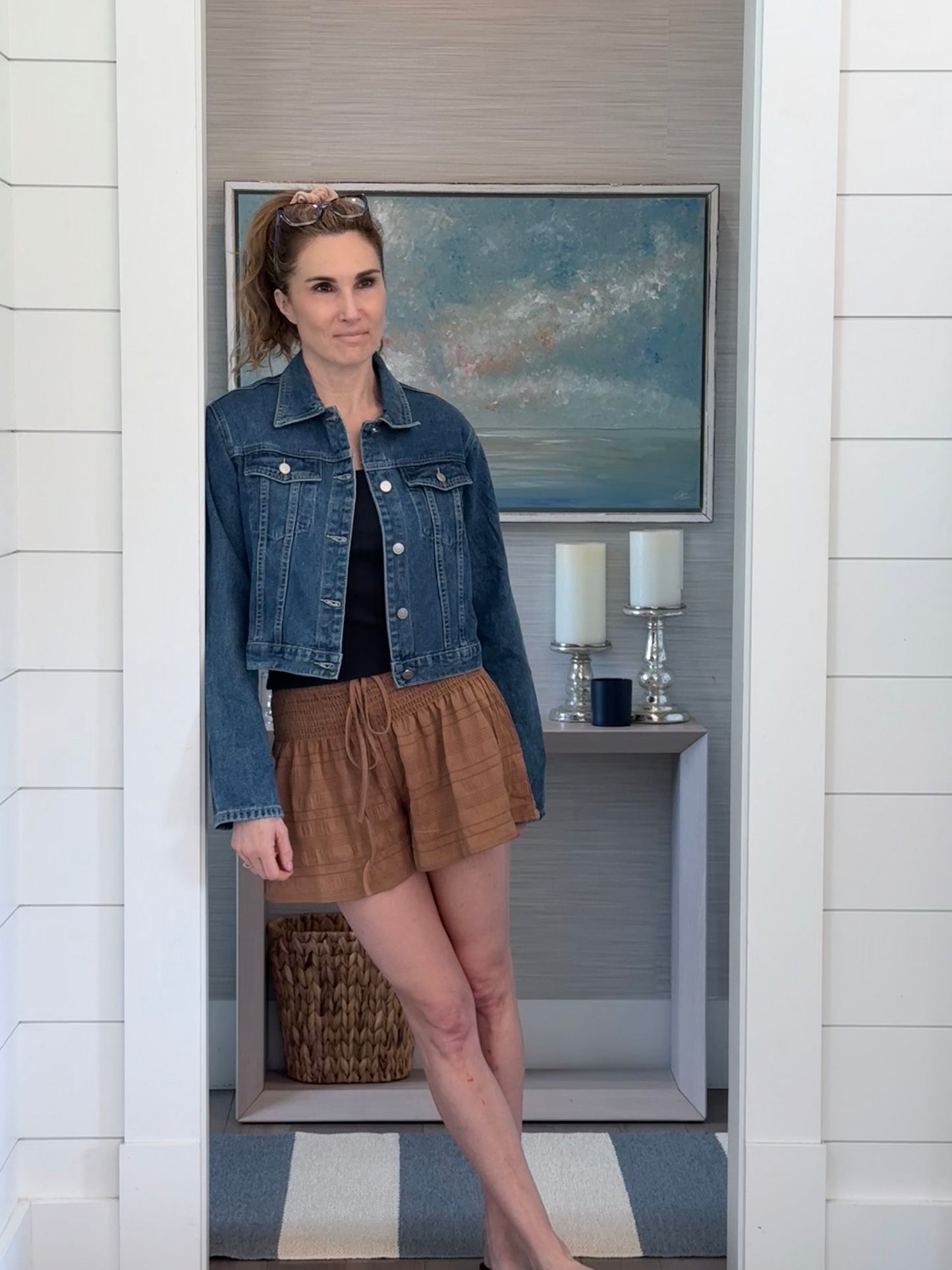 Oversized Denim Jacket in multiple colors