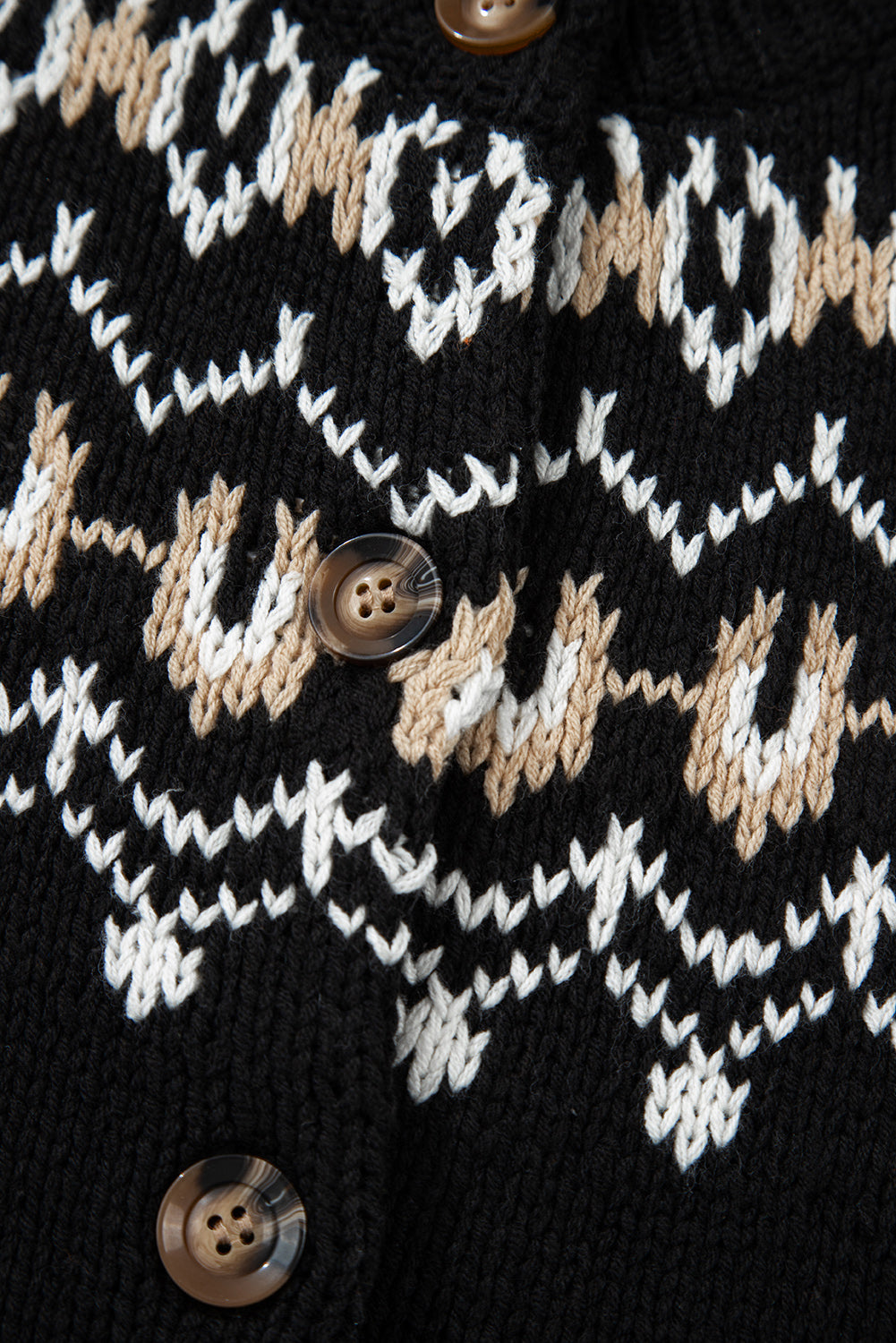 Abstract Cardigan Sweater in multiple colors