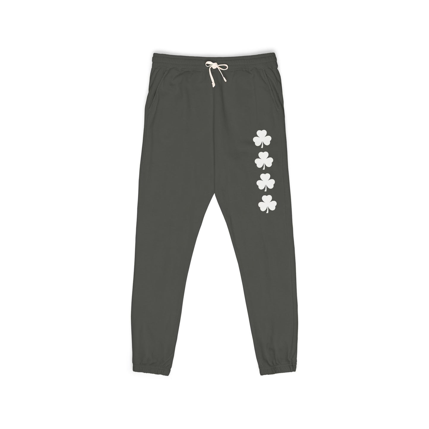 Shamrock CC Fleece Sweatpants - white font in multiple colors