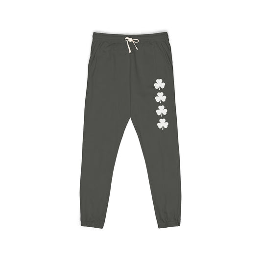 Shamrock CC Fleece Sweatpants - white font in multiple colors