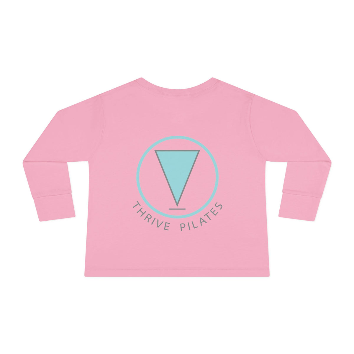 Thrive Logo - Toddler Long Sleeve Tee in multiple colors