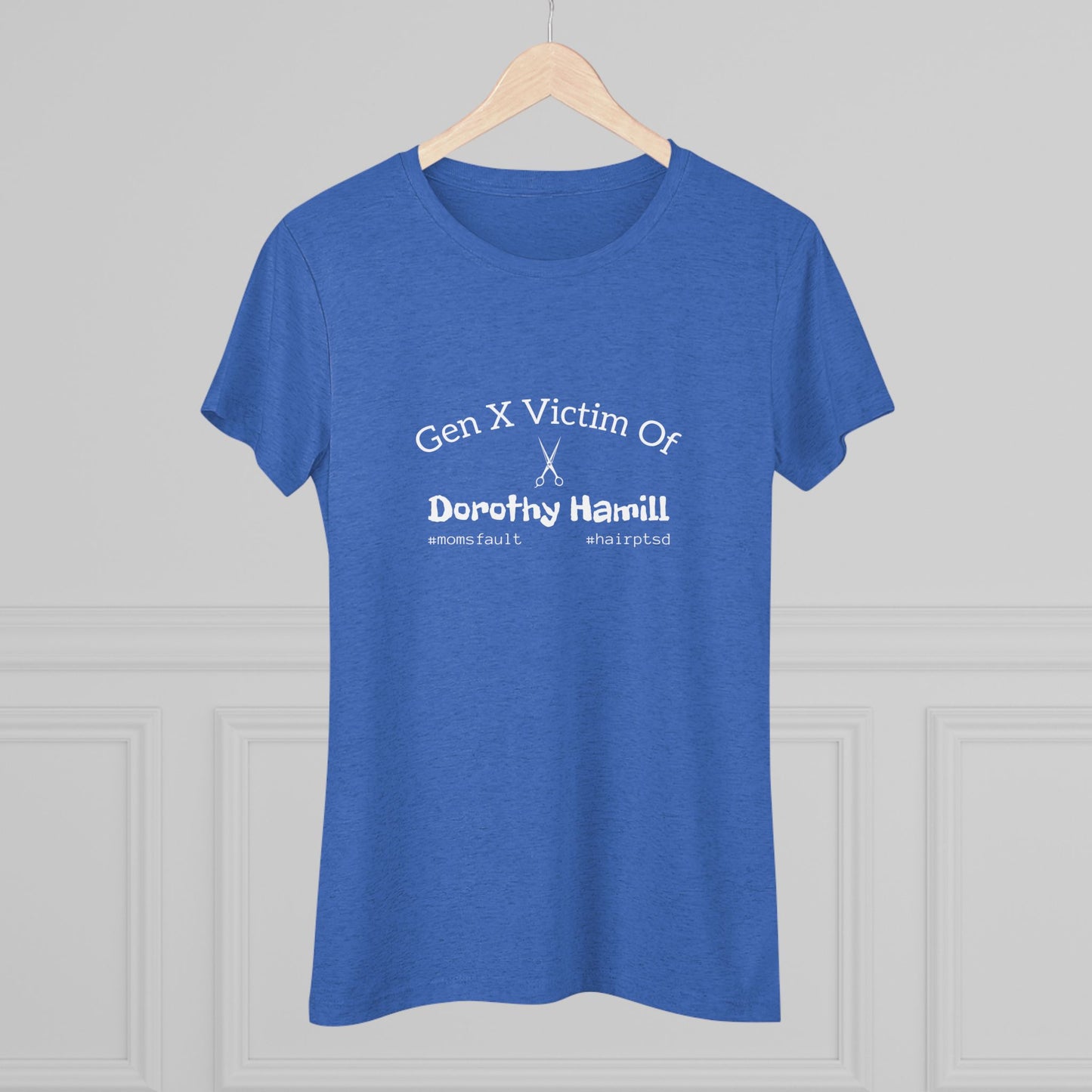 Dorothy Victim NL Tee - white font in multiple colors