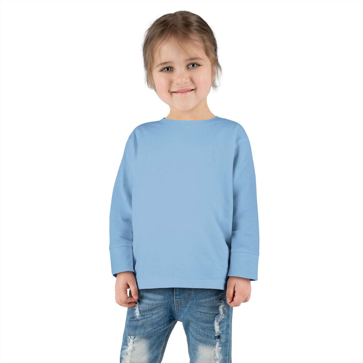 Thrive Logo - Toddler Long Sleeve Tee in multiple colors