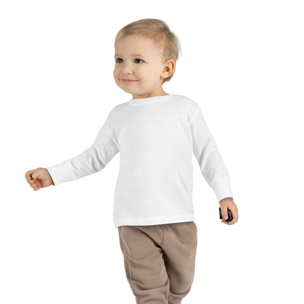 Thrive Logo - Toddler Long Sleeve Tee in multiple colors