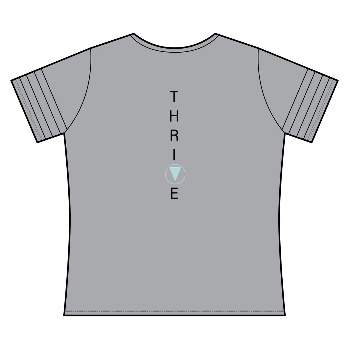 *Plain V-neck Tee | Women's Monterey Short Sleeve T-Shirt