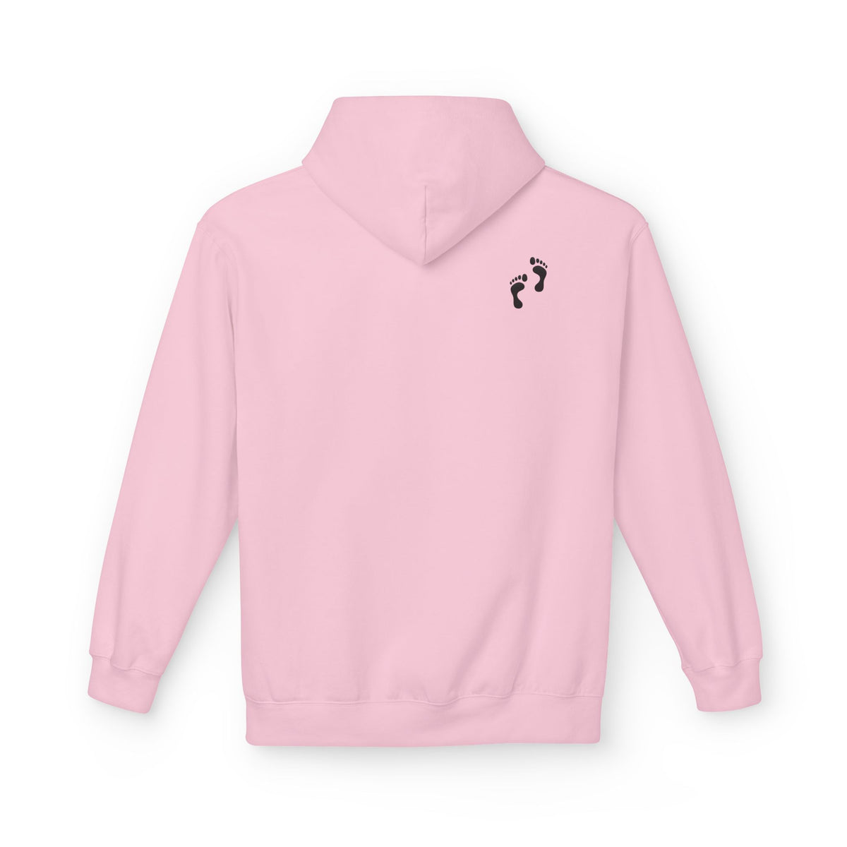 Feet in Straps Fleece GD Hoodie - white font in multiple colors
