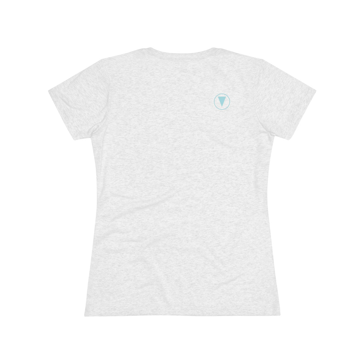 Thrive SS Tee  - in grey and heather white