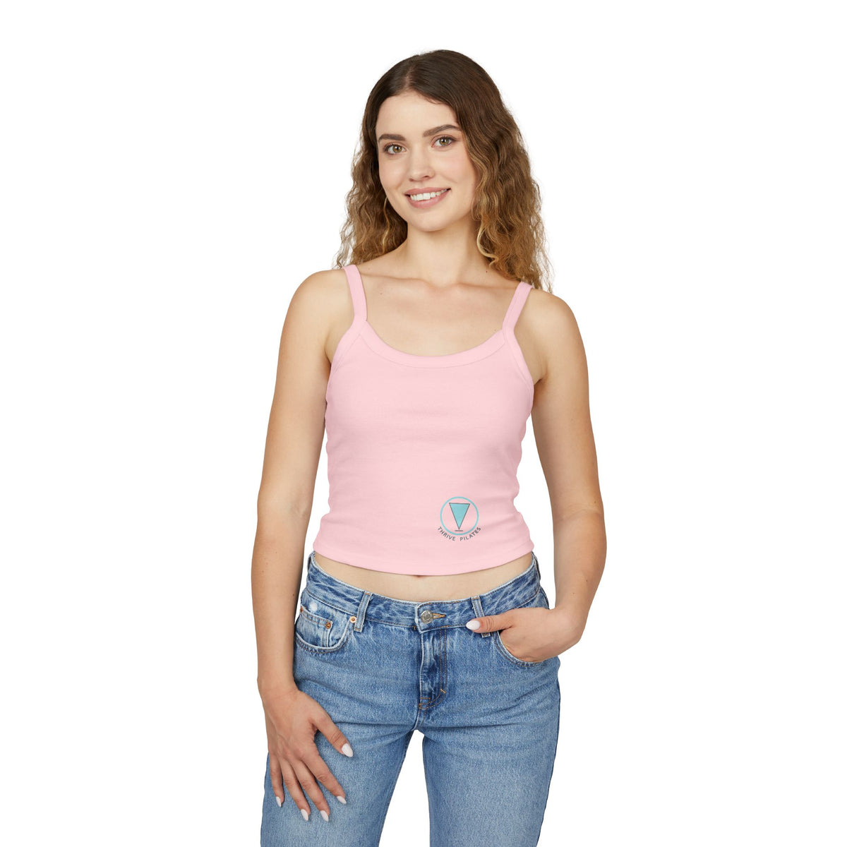 Thrive Crop Top Tank in multiple colors