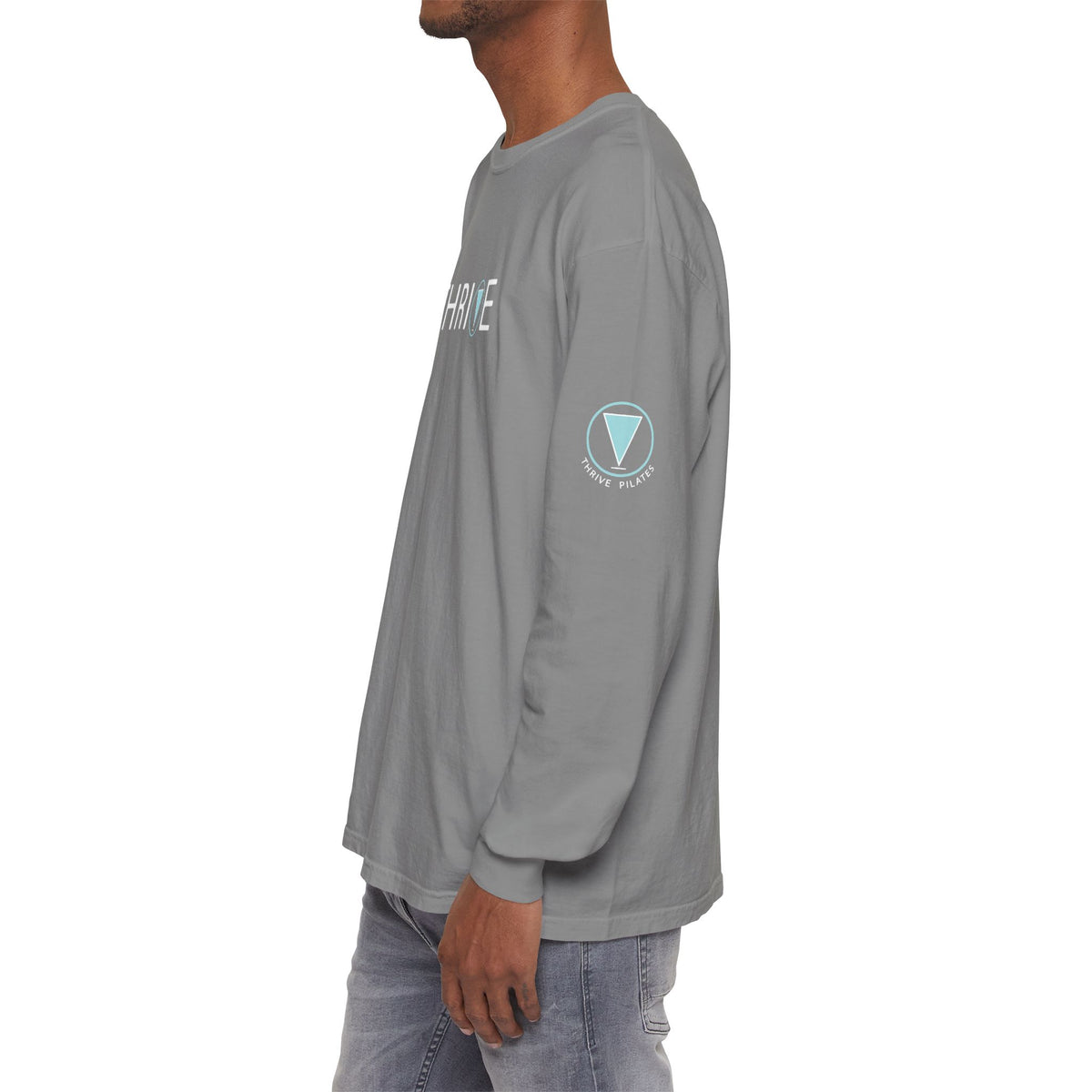Thrive Long Sleeve Tee in multiple colors