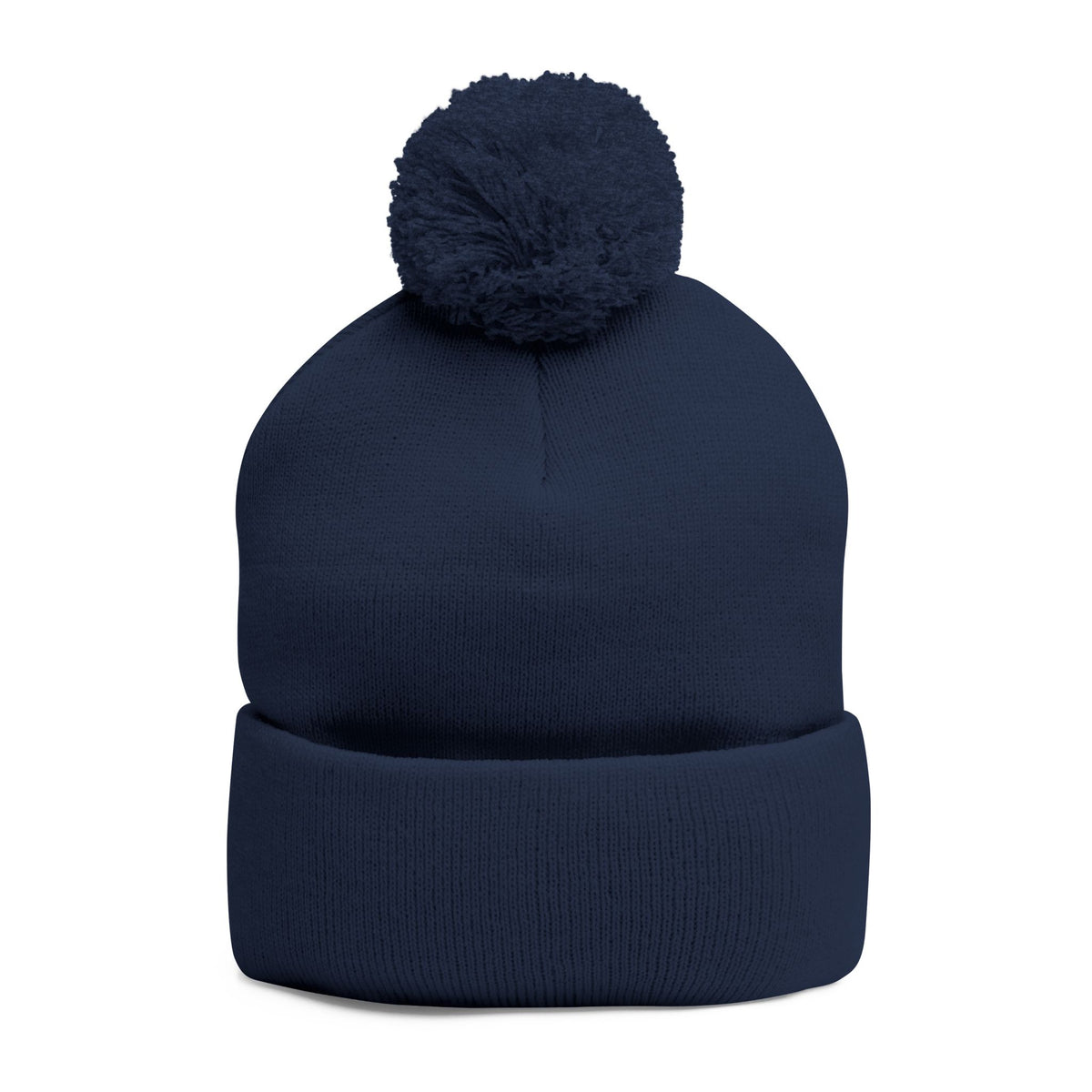 *Thrive Embroidered Pom-Pom Knit Cap in multiple colors