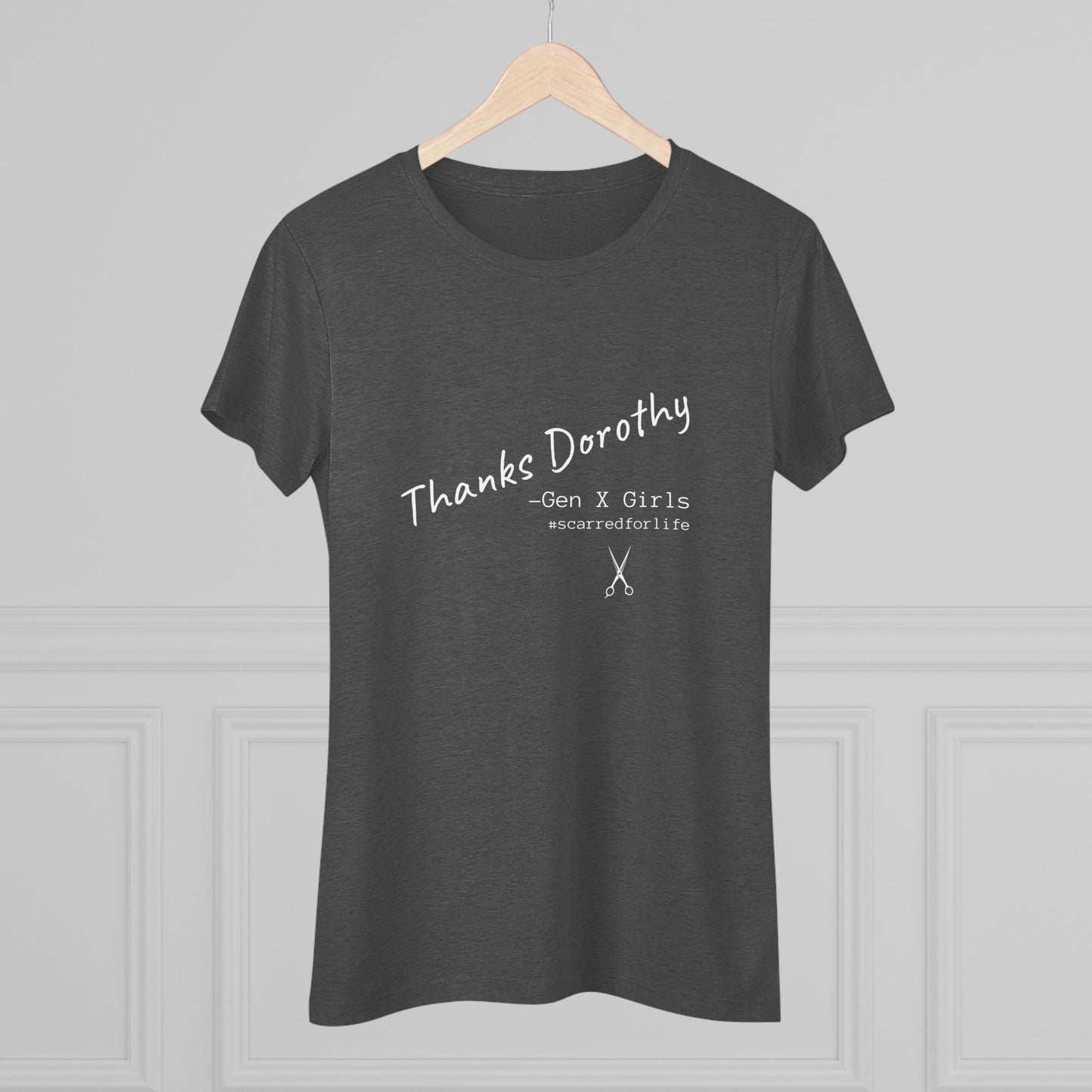 Thanks Dorothy NL Tee - white font