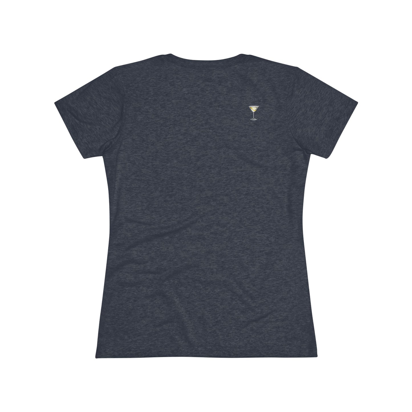 Martini Mama NL Tee - white font in multiple colors