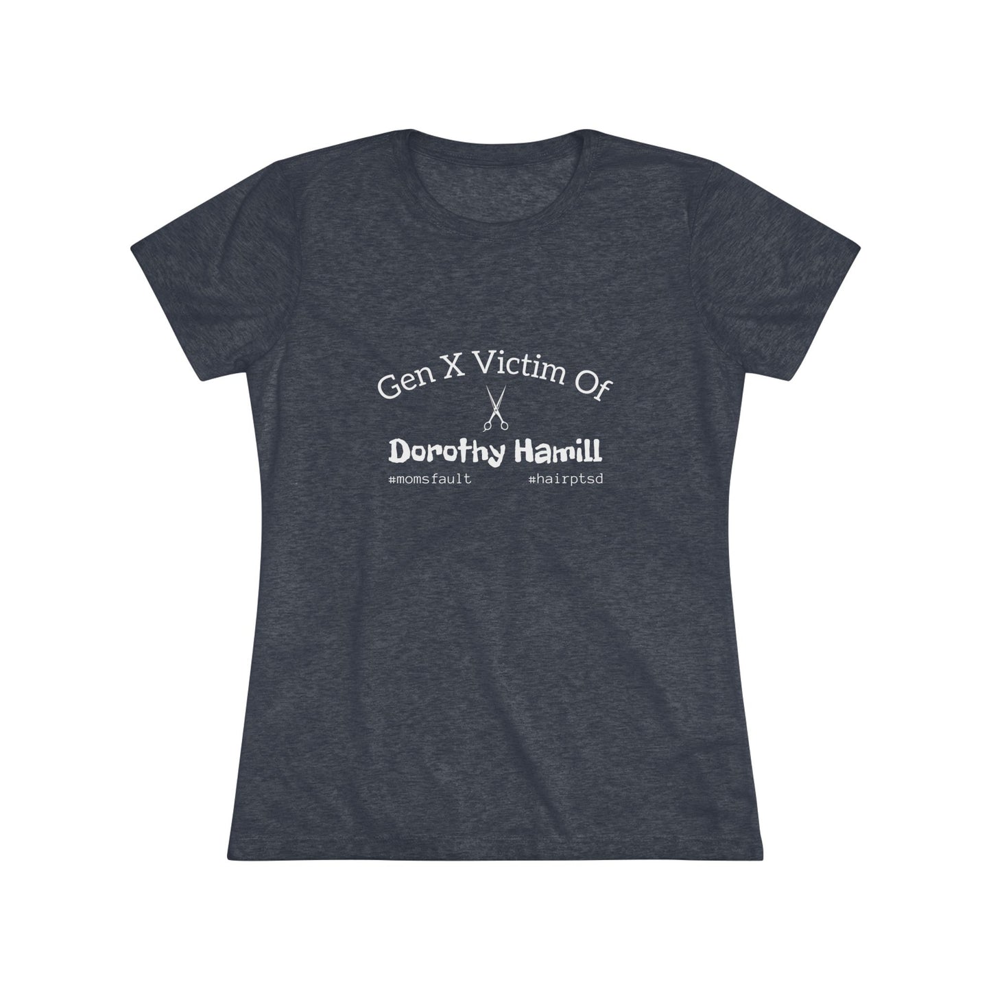Dorothy Victim NL Tee - white font in multiple colors