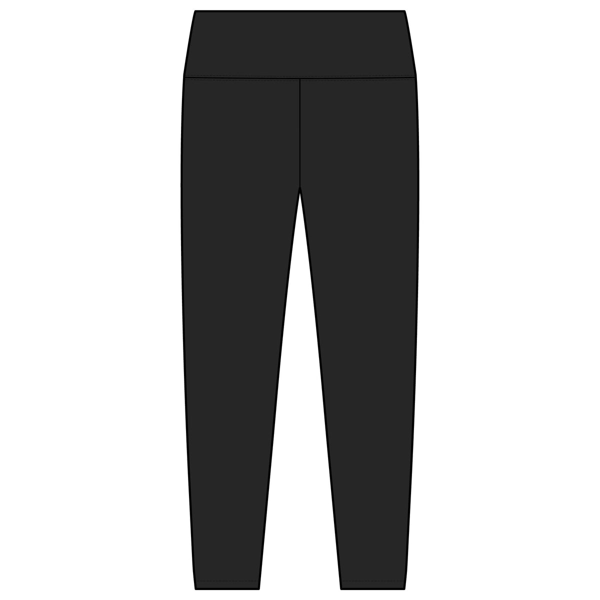 *Thrive Band High-Waist Leggings in multiple colors